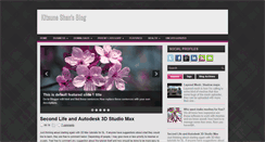 Desktop Screenshot of kitsuneshan.com